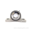 supply stainless steel bearing with seat SUCP202